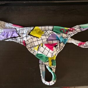 Colorful Geometric men’s brief